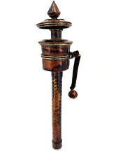 Tambour prieres tibetain d'occasion  Le Teil