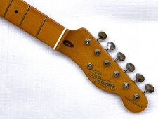 Genuíno Fender Squier TELECASTER NECK com CHAVES Maple Classic Vibe 50's Series Tele comprar usado  Enviando para Brazil