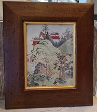 Vintage asian landscape for sale  PETERBOROUGH