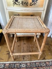 Vintage bamboo rattan for sale  COLCHESTER