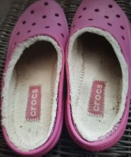 Crocs fleece lined for sale  GILLINGHAM