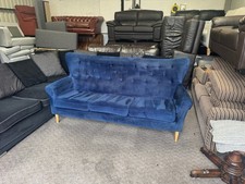 Chesterfield style seater for sale  SOUTHSEA