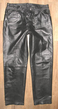 Herren lederjeans lederhose gebraucht kaufen  Riedlingen