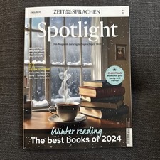 Spotlight englisch 2024 gebraucht kaufen  Köngen