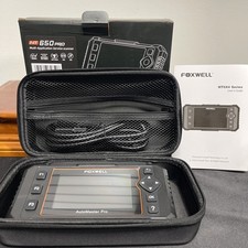 Ferramenta de diagnóstico de digitalização scanner OBD2 FOXWELL NT650 PRO automotivo bidirecional comprar usado  Enviando para Brazil