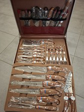 Scheffler germany messerset gebraucht kaufen  Kleinblittersdorf