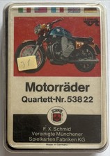 Altes quartettspiel motorräde gebraucht kaufen  Pirmasens