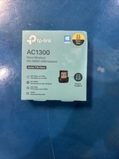 [NOVO] TP-LINK AC1300 Archer T3U Nano Mini adaptador USB sem fio Mu-Mimo WiFi comprar usado  Enviando para Brazil