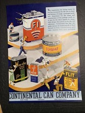 1936 continental advertising for sale  Dayton