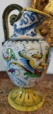 Maiolica arte cantagalli usato  Italia