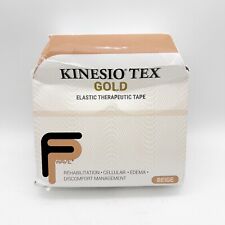 Fita Kinesio Tex dourada GKT4125 bege / 2 pol x 103,3 pés comprar usado  Enviando para Brazil