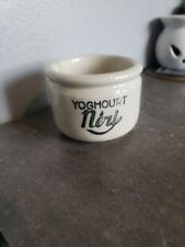 Rare pot yaourt d'occasion  Abbeville