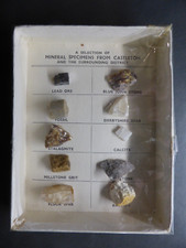 Mineral specimens castleton for sale  SHREWSBURY