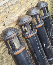 Candela resolute bollards for sale  CHIPPENHAM