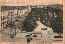 De171 cartolina benevento usato  Tramonti