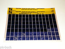 Microfich ersatzteilkatalog hy gebraucht kaufen  Jever