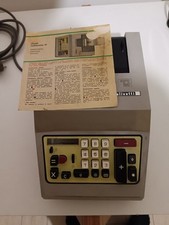 Calcolatrice olivetti multisum usato  Udine