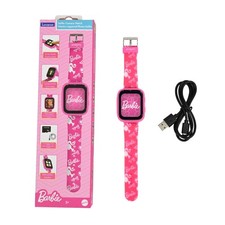 Lexibook Barbie Smartwatch z ekranem dotykowym HD i kamerą do selfie, używany na sprzedaż  PL