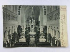 Stary kościół wotywny AK Passau około 1920 roku (st. zagięty) [A1614] na sprzedaż  Wysyłka do Poland