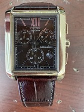 Usado, Relógio Citizen Eco Drive cronógrafo data H501-5049652 comprar usado  Enviando para Brazil