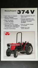 Brochure tracteur massey d'occasion  Carvin