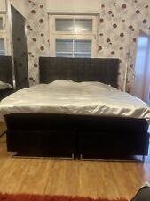 Boxspringbett 200x200 matratze gebraucht kaufen  Leverkusen