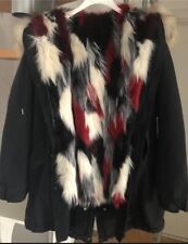 Winterjacke parka echtfell gebraucht kaufen  Ulm