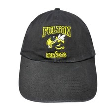 Chapéu Fulton Hornets Bigo Pneus Strapback Preto Tamanho Único Bordado Ajustável, usado comprar usado  Enviando para Brazil
