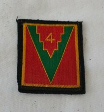 Insigne tissu francais d'occasion  Montebourg