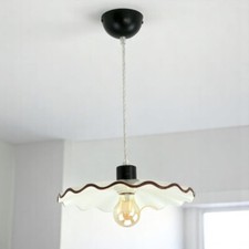 Lampadario sospensione ceramic usato  Villanova Solaro