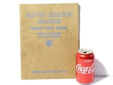 Vintage david brown for sale  BEDALE