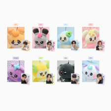PRÉ-ENCOMENDA 에이닰즈 ATEEZ x LINE FRIENDS: CHAVEIRO DE PELÚCIA MIGHTEEZ + CARTÃO FOTOGRÁFICO comprar usado  Enviando para Brazil