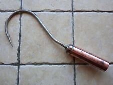 Ancien crochet gaffe d'occasion  Le Coudray-Montceaux