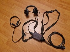 Altes headset kehlkopfmikrofon gebraucht kaufen  Münster