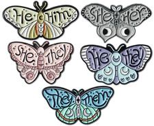 Lgbtqia butterfly gender for sale  Anaheim