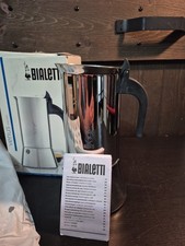 NOVO Bialetti VENUS Indução 10 xícaras prata envio para os EUA comprar usado  Enviando para Brazil