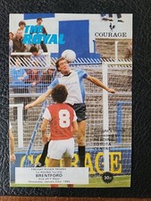 Programme reading brentford for sale  BEDFORD