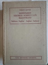 Dizionario tecnico scientifico usato  Italia