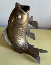 Vase poisson carpe d'occasion  Pionnat