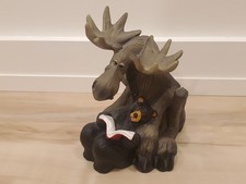 Bearfoots mooses figurine for sale  Sandpoint
