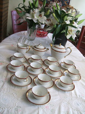Service cafe porcelaine d'occasion  Saint-Max