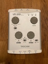 usb audio interface tascam for sale  CHIPPENHAM
