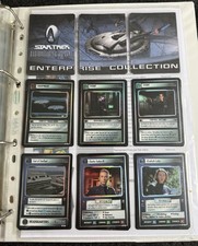 Star trek ccg for sale  BROMLEY