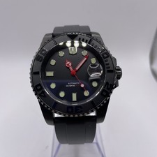 Relógio automático personalizado TMI (Seiko) NH35a 41mm PVD vendedor dos EUA! comprar usado  Enviando para Brazil