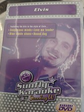 Sunfly karaoke dvd for sale  GLASGOW