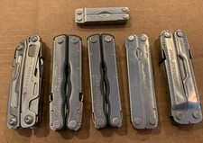Lote de 6 multiherramientas Leatherman: Rev Original Micra Kick Fuse Rebar 🧰 segunda mano  Embacar hacia Mexico
