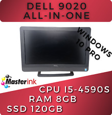 Dell Optiplex 9020 All-In-One / CPU i5-4590s / RAM 8GB / SSD 120GB / W10 Pro comprar usado  Enviando para Brazil