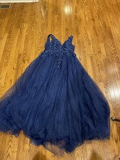 Navy formal dress for sale  Carthage