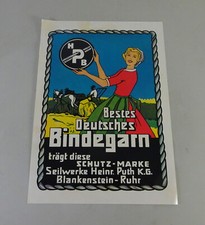 Prospektblatt broschüre hpb gebraucht kaufen  Jever