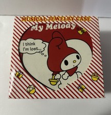 Caixa de música Sanrio My Melody joias musicais rara Oh que linda manhã comprar usado  Enviando para Brazil